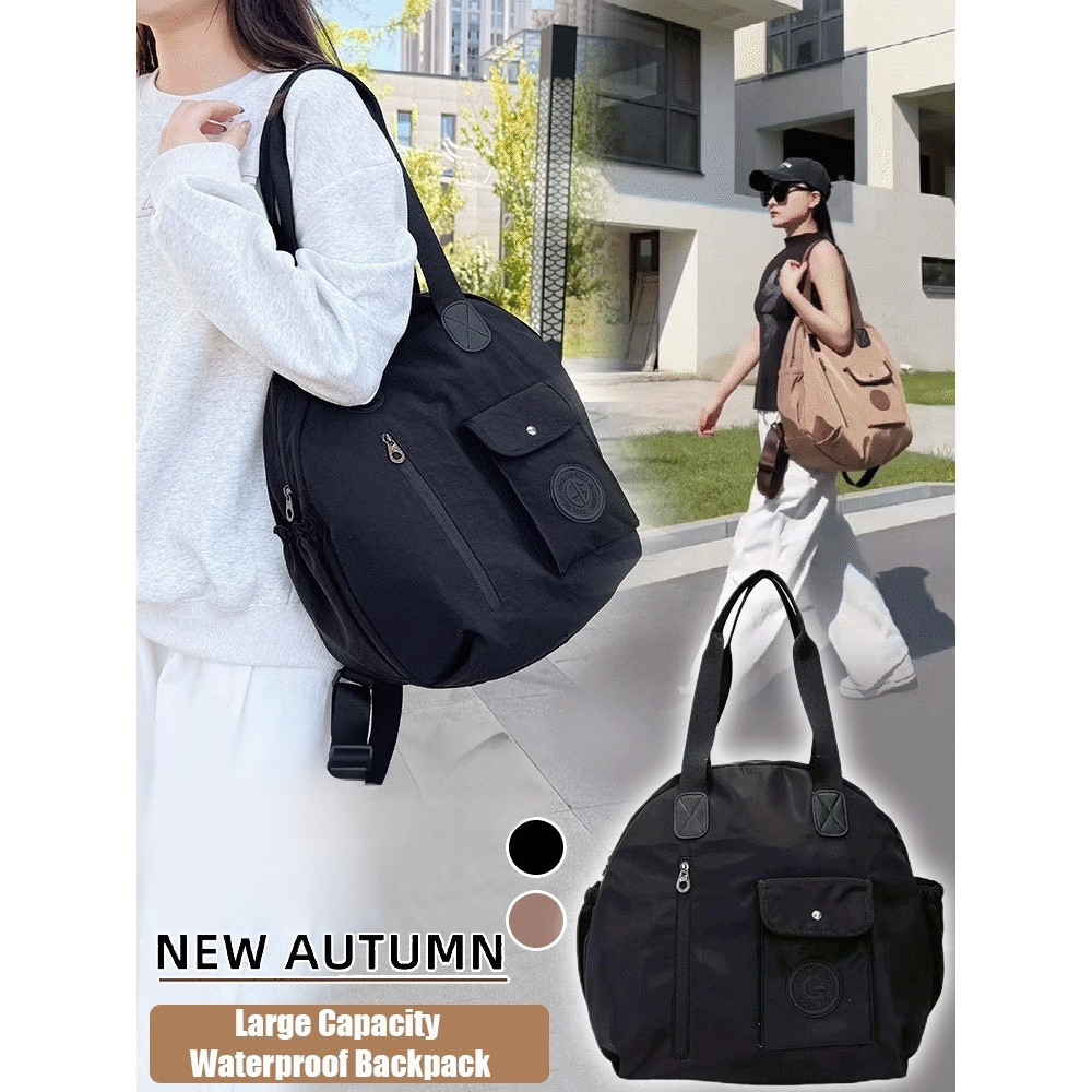【Resistente à Água】[Durable & Stylish Design] Large Capacity 30L Durable Backpack For Travel Hiking School/Waterproof Ba