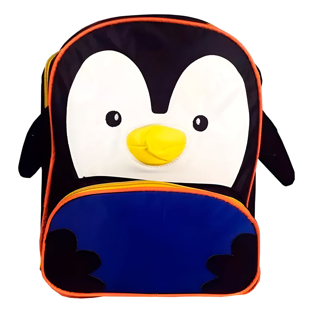 Mini Mochila Infantil Pinguim para Aventura e Diversão