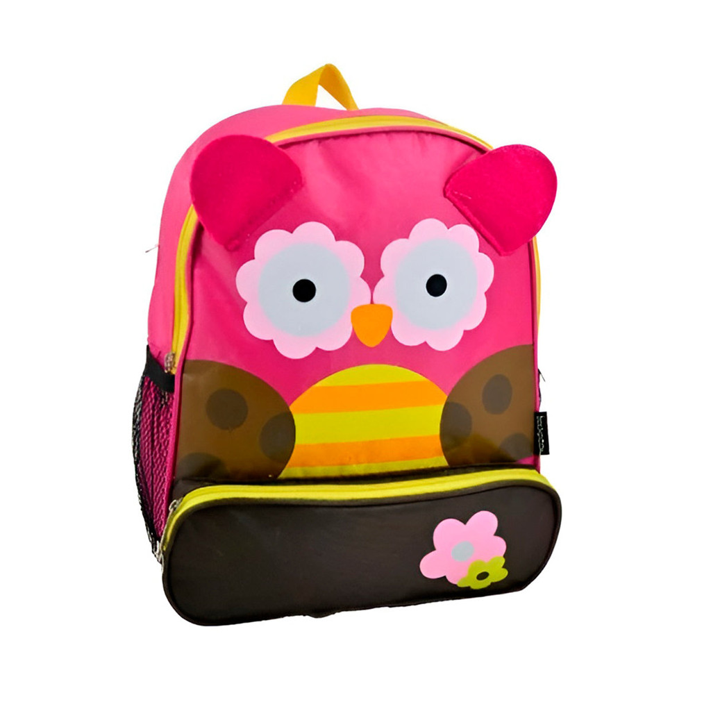 Mini Mochila Infantil Coruja: Aventura e Estilo Original