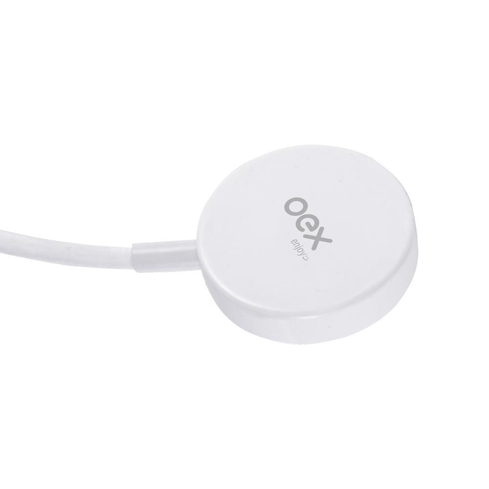 CABO CARREGADOR OEX CW200 WIRELESS PARA SMARTWATCH