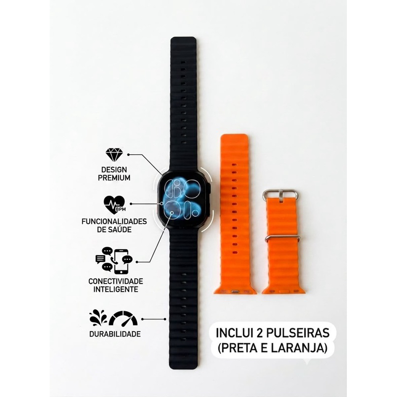 Smartwatch T900 Ultra 1.99