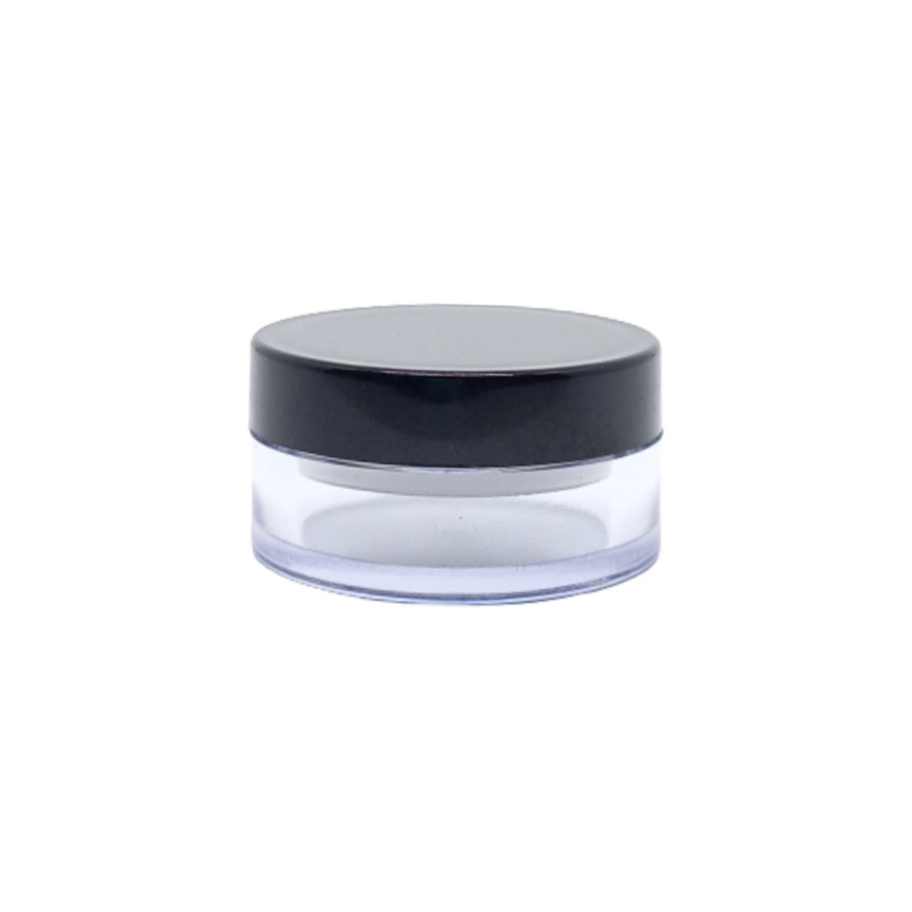 Embalagem Pote Vazio 10g Pó Solto, Cremes, Pomadas, Gel Premium Cosméticos Uso Profissional 50und