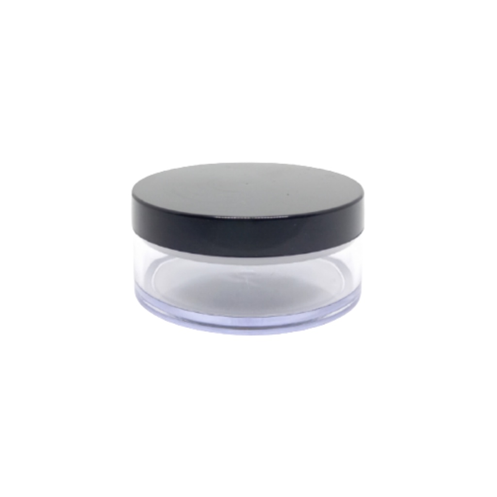 Pote Para Creme, Sombra, Pomadas Pó Solto 30g Vazio Premium - 100un Cosméticos Uso Profissional