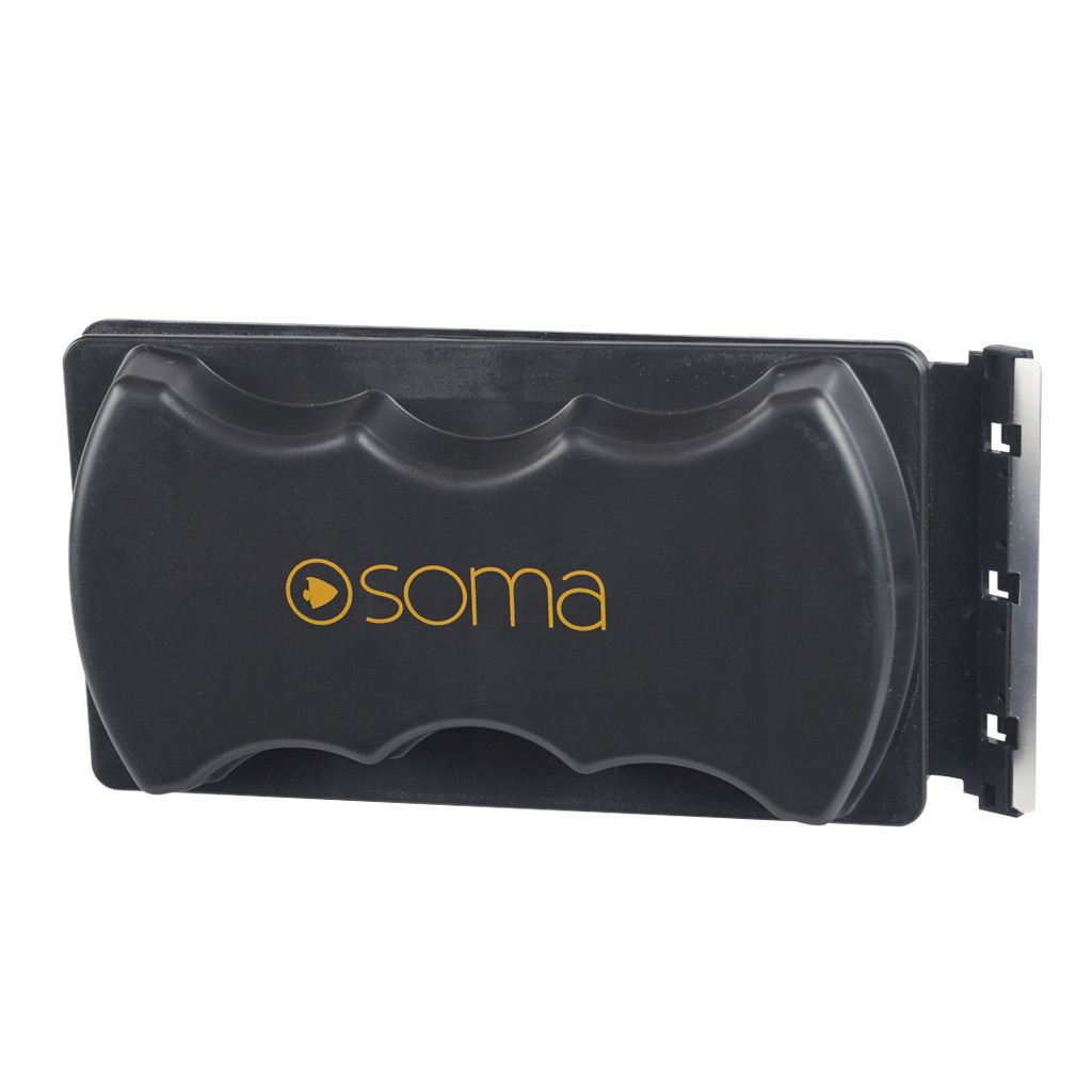 LIMPADOR MAGNETICO C/ RASPADOR SOMA MAGSCRAP - P/ 15MM GD