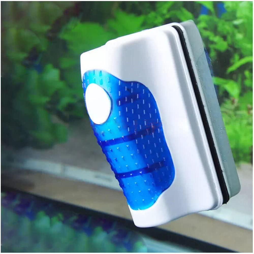 Limpador Magnético Flutuante Para Aquários Vidros Até 6mm