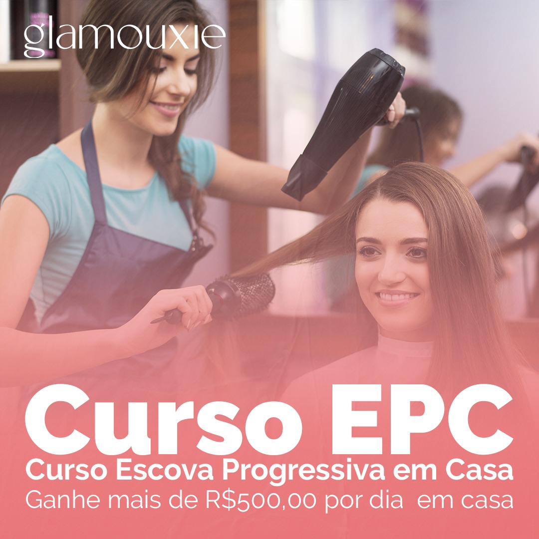 Curso de escova progressiva e alisamento