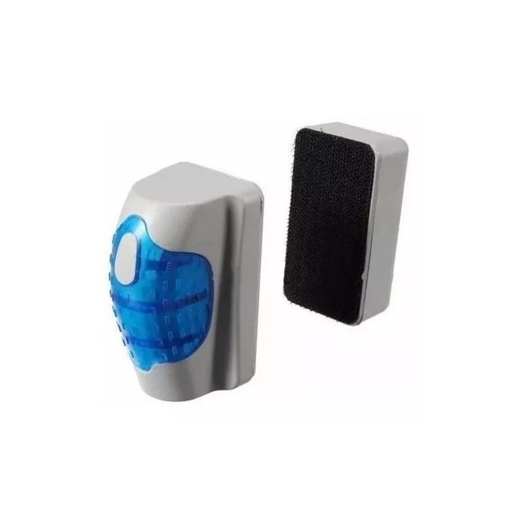 Limpador Magnético Para Vidros 9mm Aquários Jeneca FMB-09