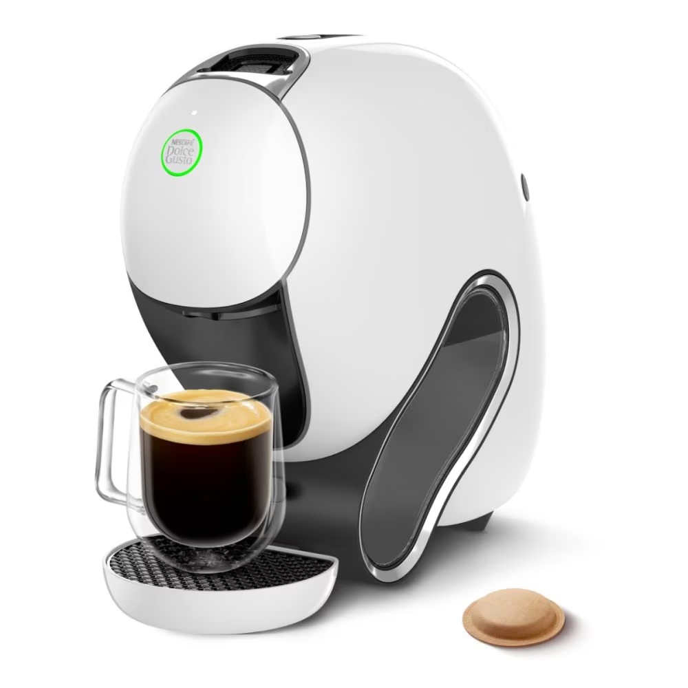 Máquina De Café Cápsula NESCAFE DOLCE GUSTO NEO Wi-Fi E Bluetooth 1600W Branca