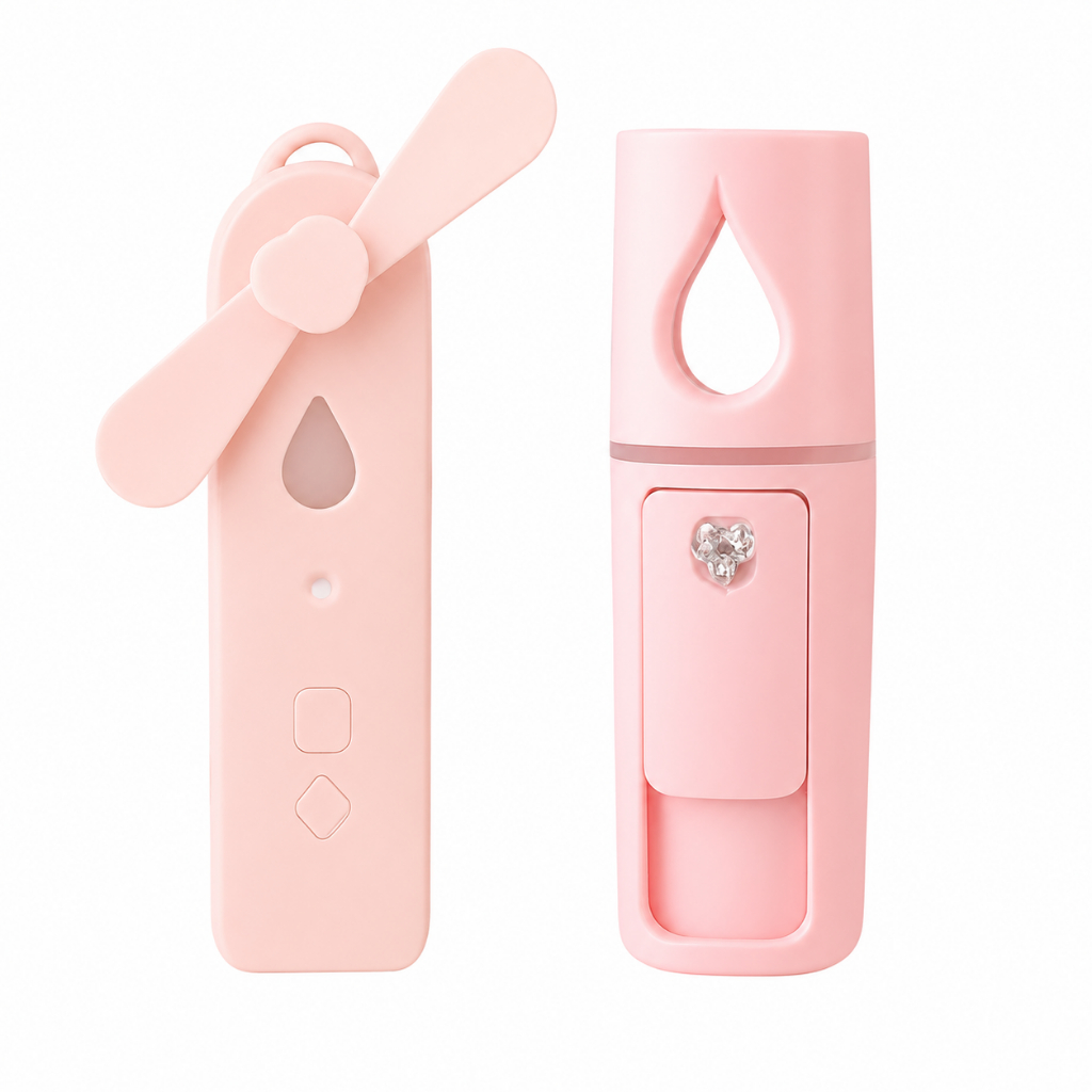 Nano Mister Vaporizador USB Profissional para Extensão de Cílios e Névoa Facial