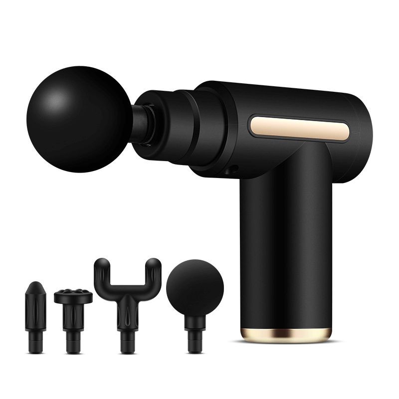 Massageador USB De Alta Frequência : Massagem Muscular Profissional Com Promoção De Forte Potência