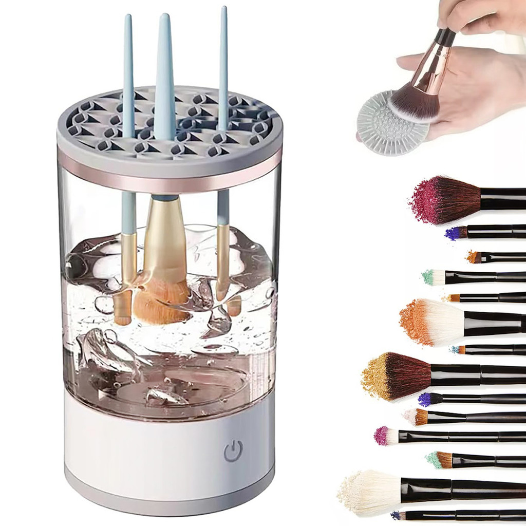 Lavador De Pincel Limpador Automático USB