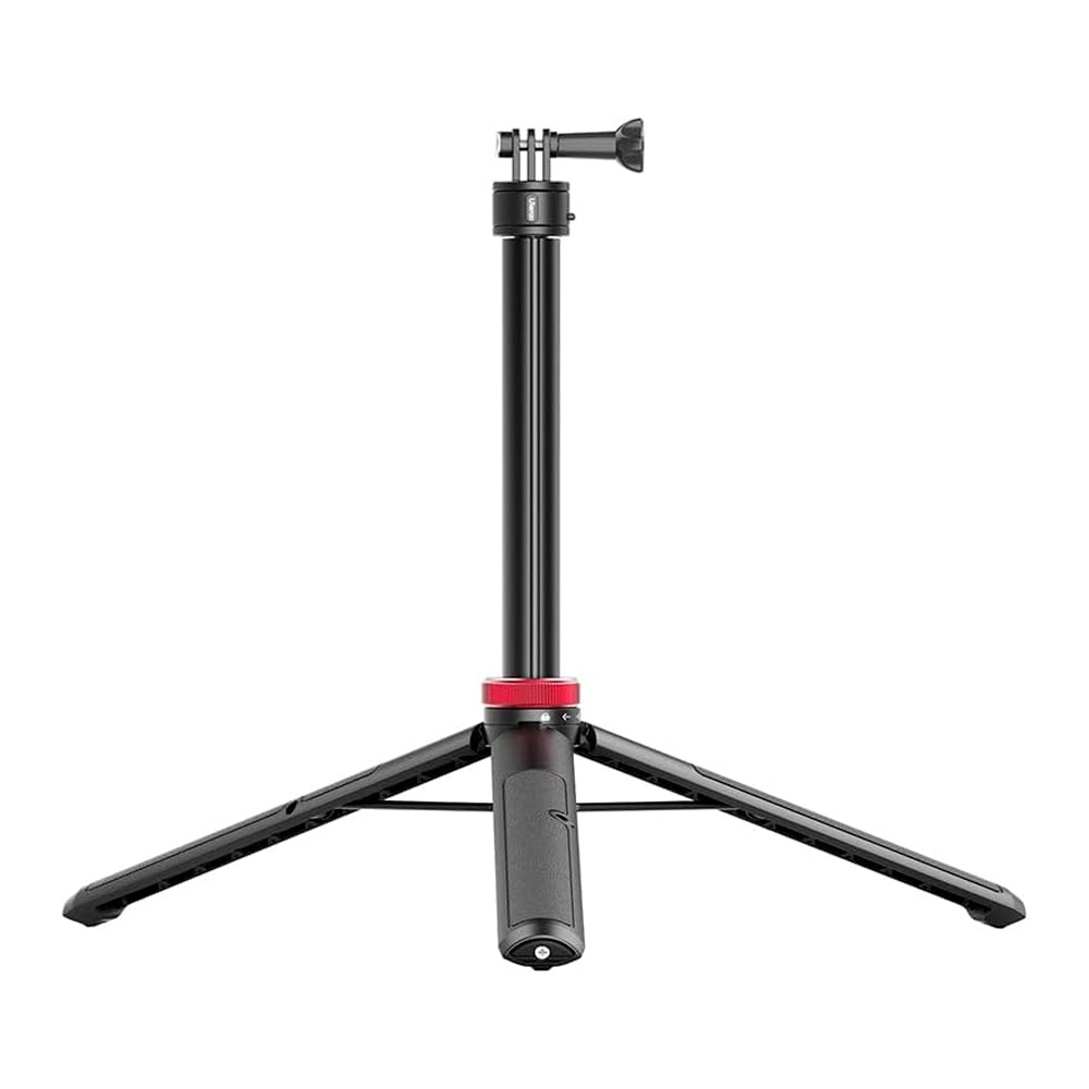 Tripé Selfie Ulanzi Go-Quick II 1.4m p/Câmera Ação Preto