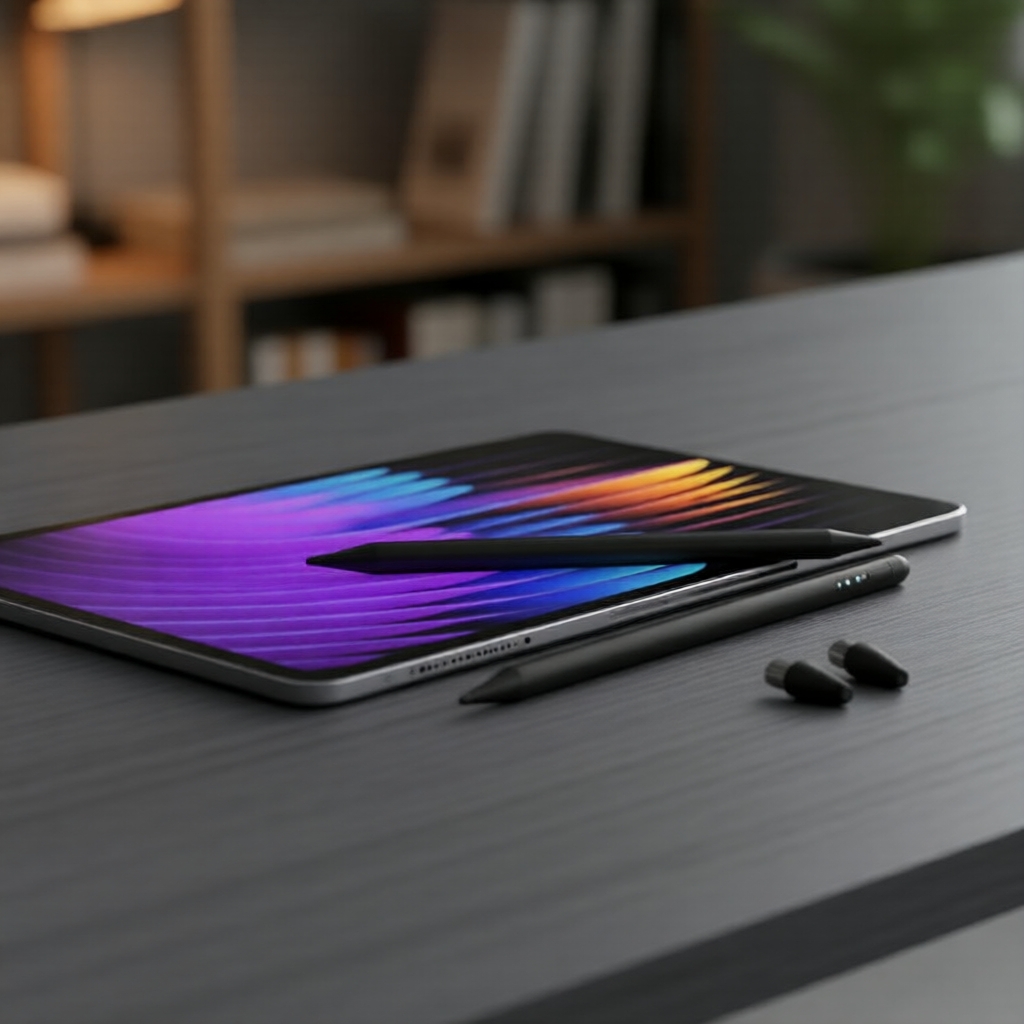 Caneta Stylus para Xiaomi Pad 5/6/7: Entrada precisa, escrita suave, toque responsivo, adsorção magnética para tablets