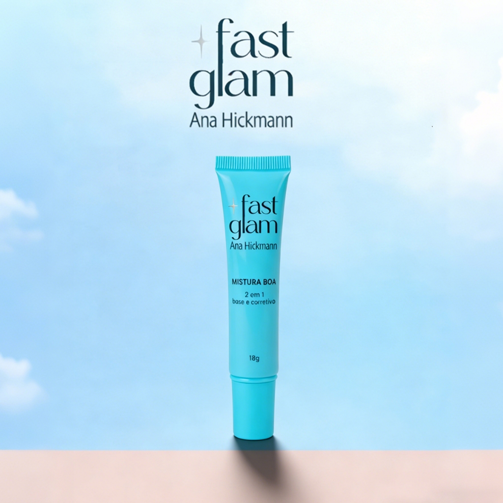 Fast Glam Mistura Boa Base 2 em 1 - Ana Hickmann