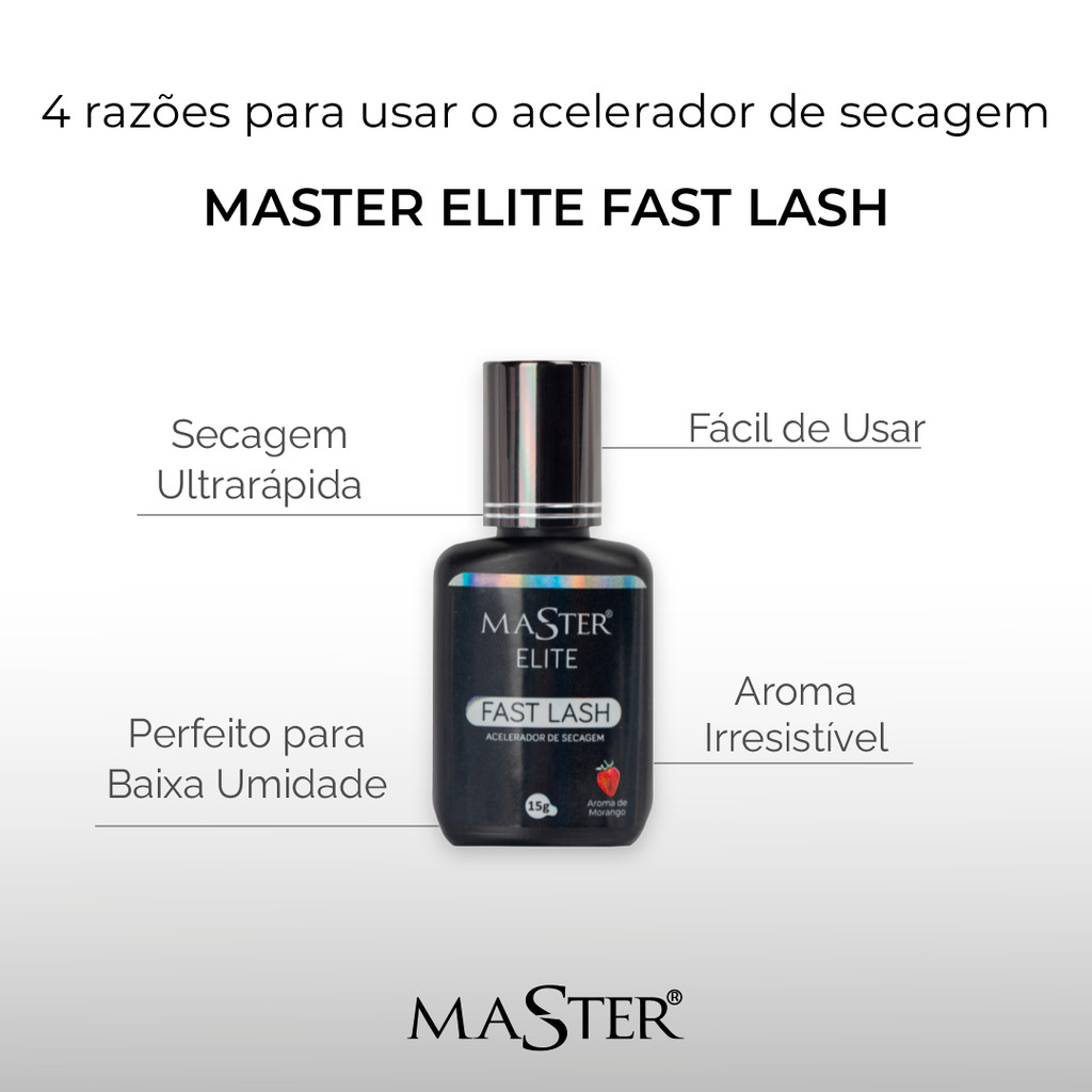 Acelerador Master Fast Lash 15g