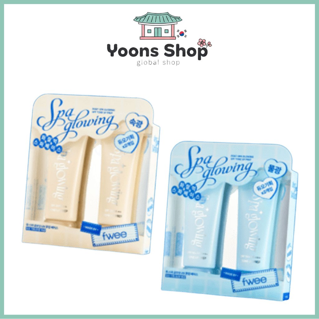 Pew Spa Glowing UV Tone Up Base 35ml em 2 variantes (Fast Light/Water Light)