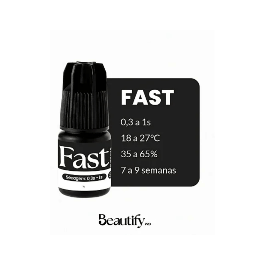 Fast Beautify Pro Adhesive Glue 3g For Eyelash Extensions