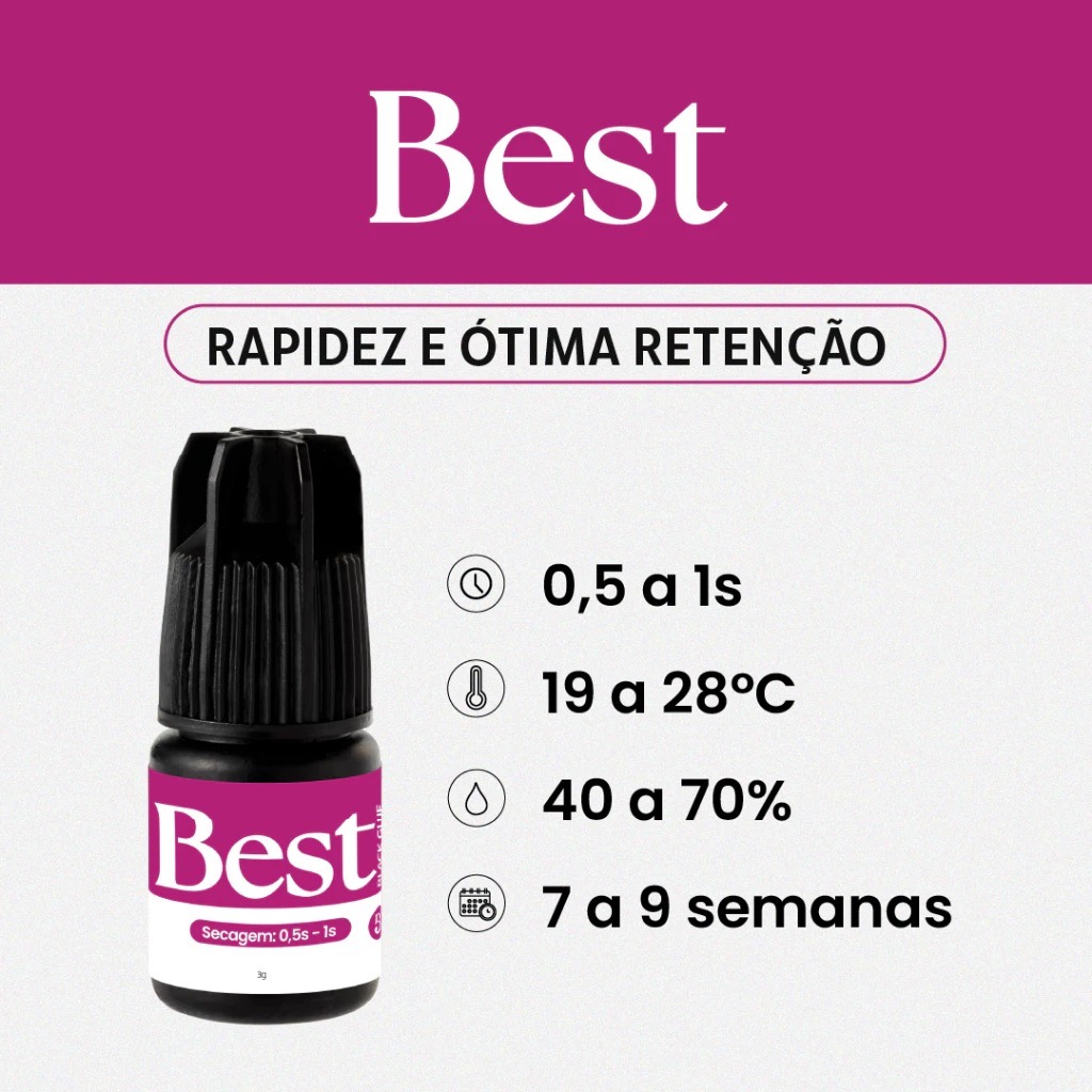 Cola FAST, BEST, ONLY, BROWN, ANGEL, FREE e OXE Beautify 3ml ENVIO IMEDIATO