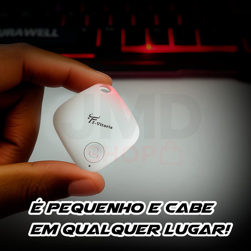 Localizador Inteligente para Pet com Alerta de Distância e Rastreamento por Bluetooth