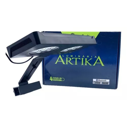 Luminária Aquário Pequeno Oceantech Artika Marine Fresh Water Água Doce Marinho Bluetooth