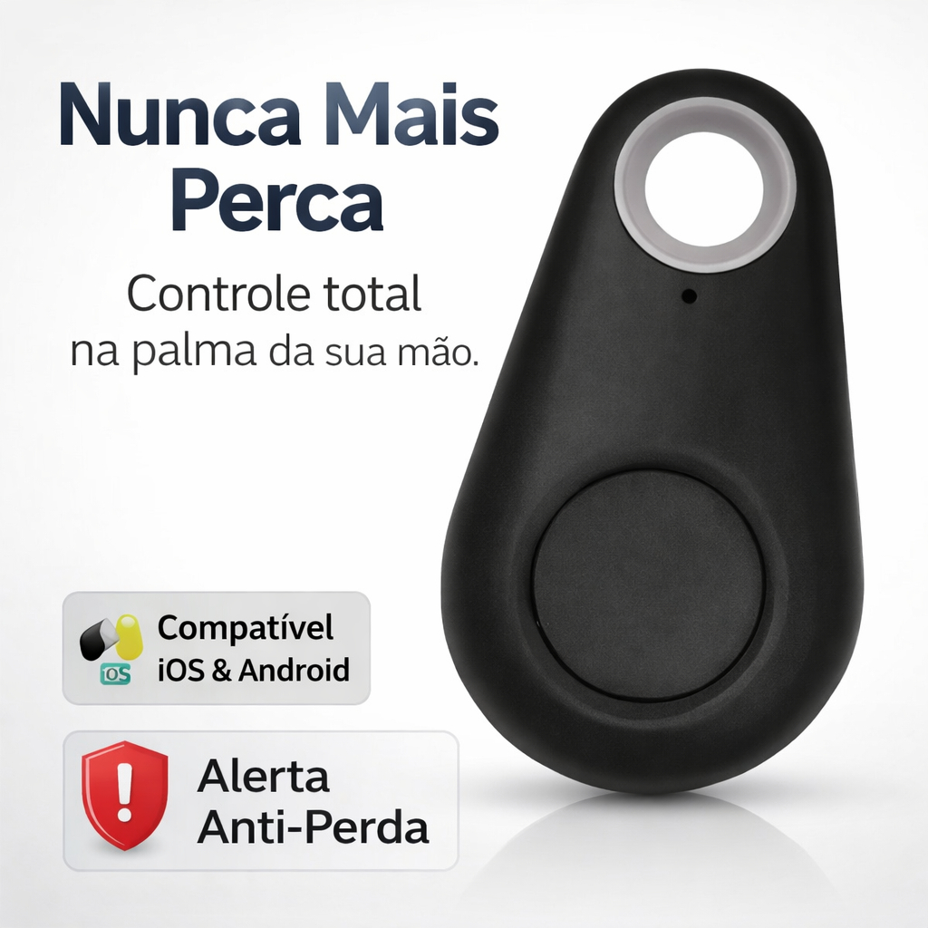 Rastreador Bluetooth Anti Perda TrackGuard Mini Localizador Chave Pet Bolsa iOS Android