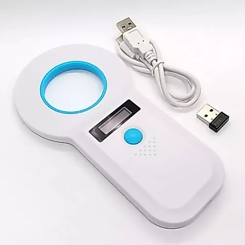 Leitor de Microchip Animal com Bluetooth