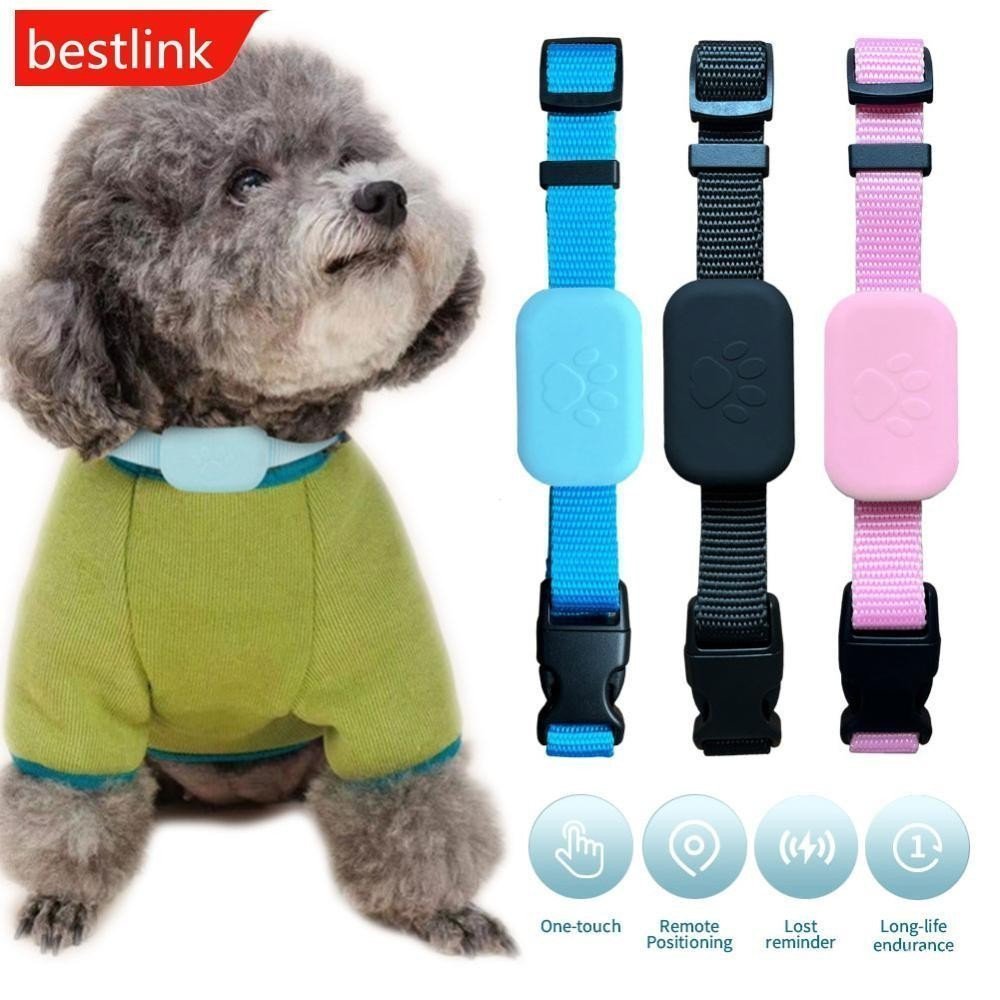 BESTLINK Bluetooth Inteligente Localizador De Animais De Estimação À Prova Dwaterproof Água Anti-Perdido Localização Ras
