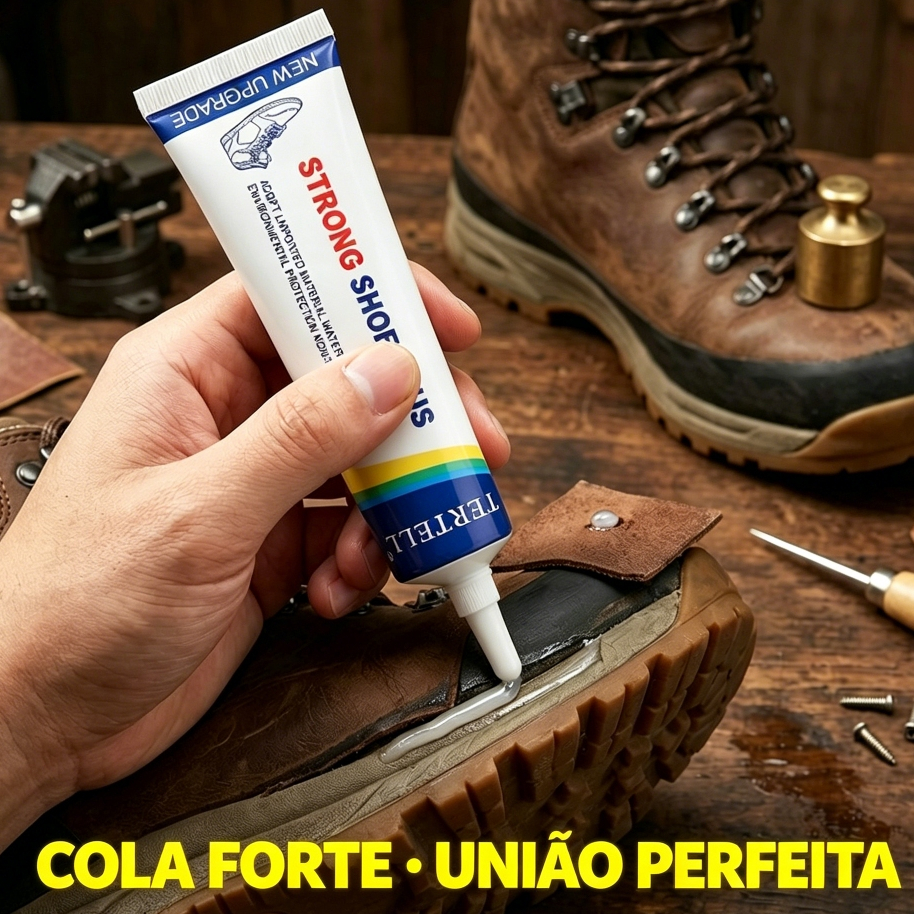Clear Shoe Repair Glue – Waterproof Adhesive for Fixing Soles, Heels and Bags 60ml cola