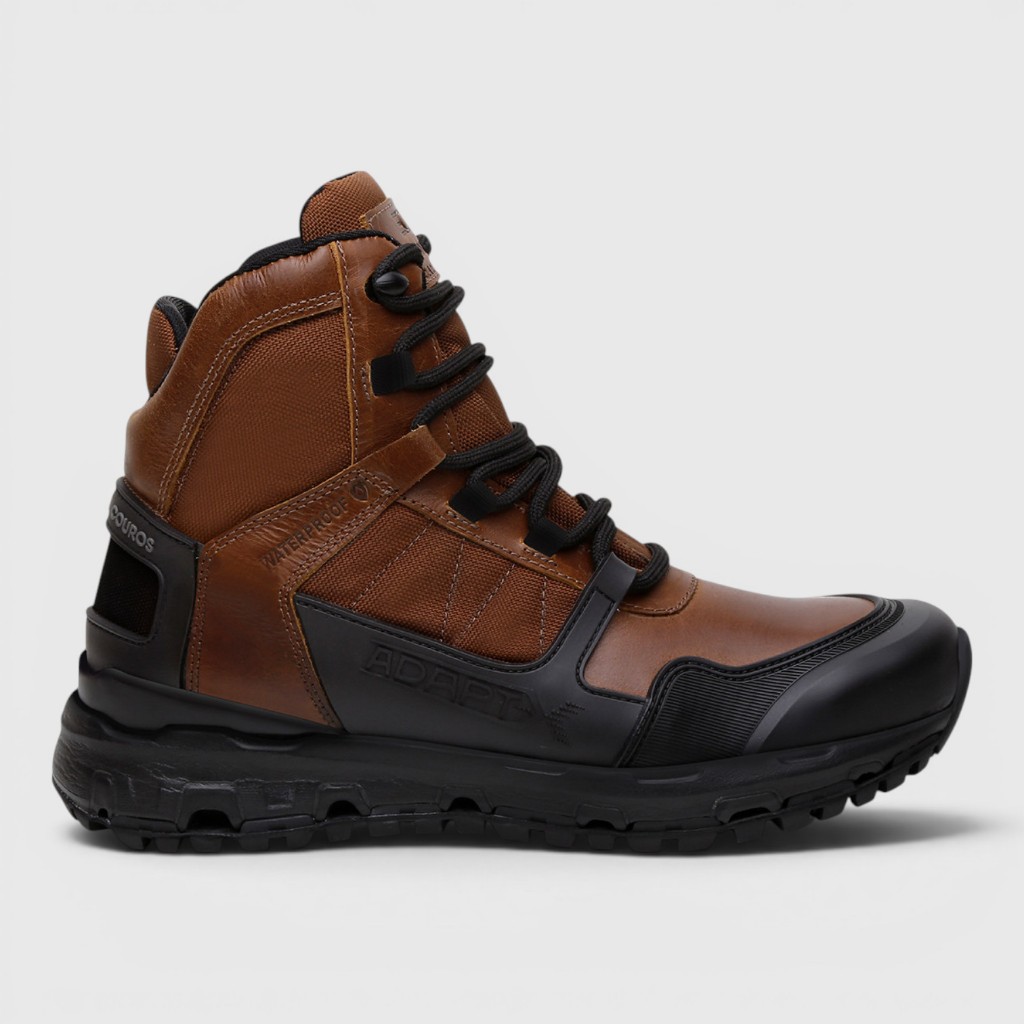 Bota Shield Waterproof Impermeável Adapt-X Performance Tática e Operacional Tactical Military