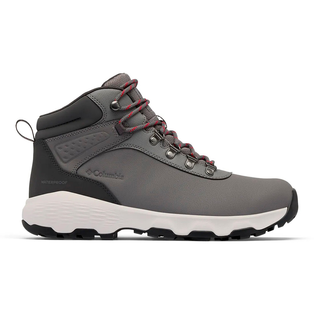 Bota Columbia Newton Wander LTR Waterproof Cinza Masculino
