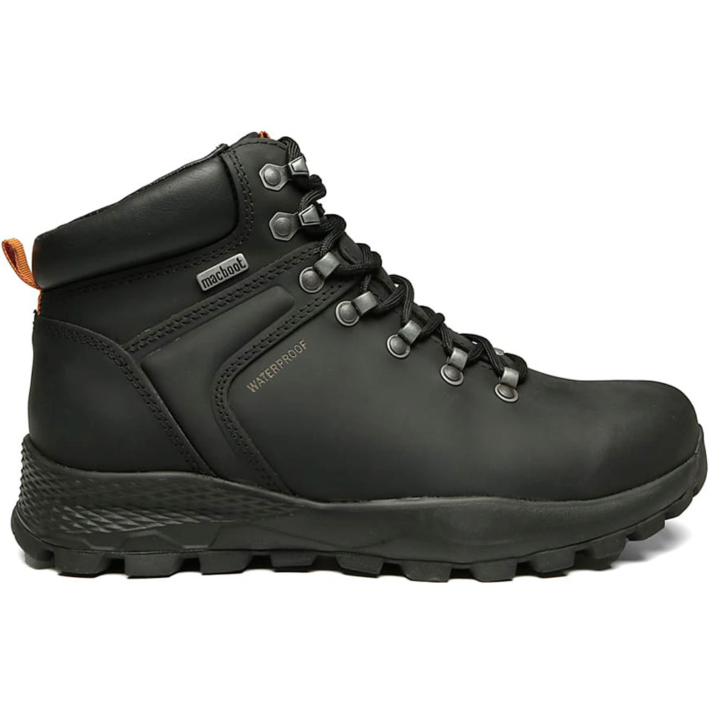 Bota Macboot Alpes 02 Waterproof Grafite Masculino