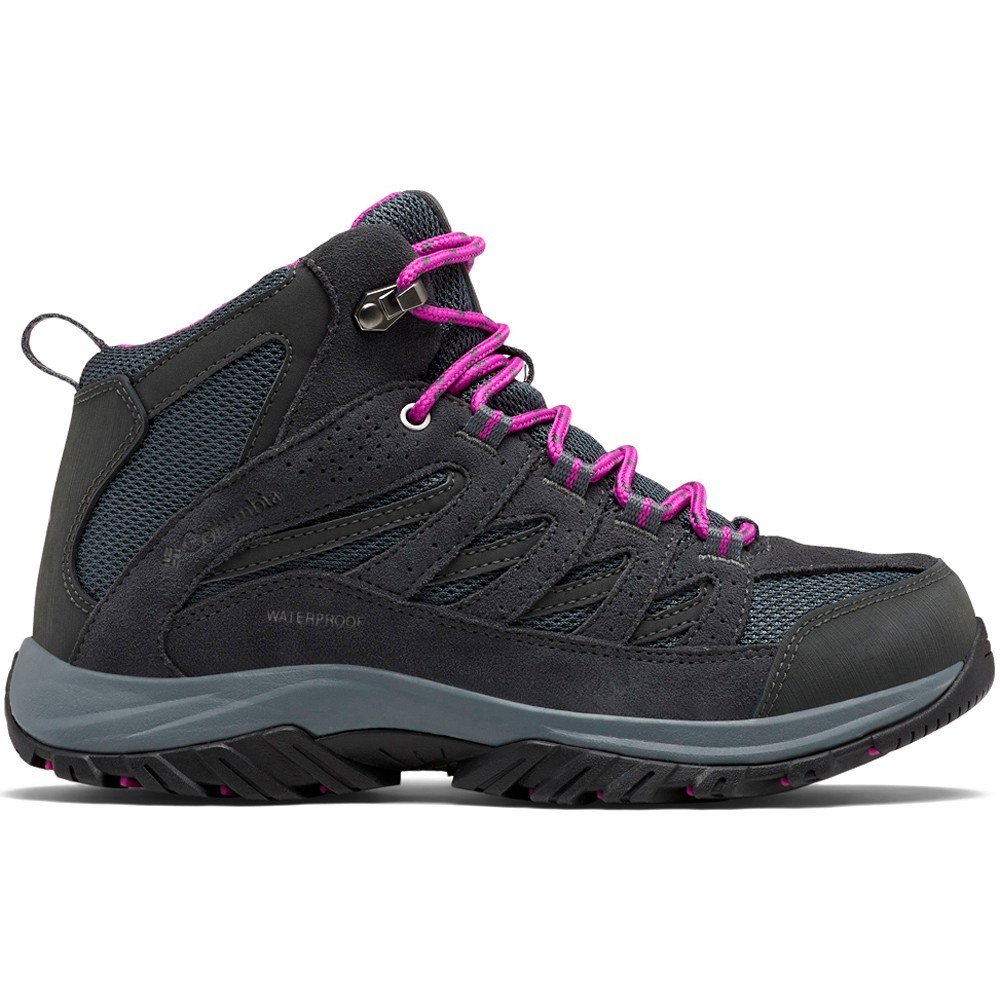 Bota Columbia Crestwood Mid WaterProof Grafite Feminino
