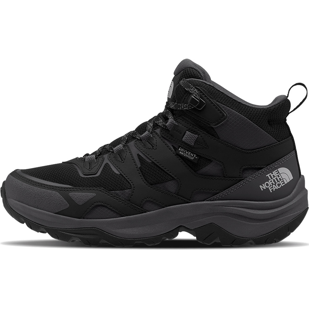 Bota The North Face Hedgehog 3 Waterproof Grafite Masculino