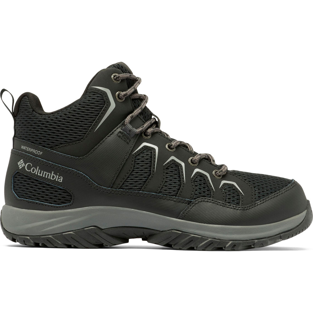 Bota Columbia Granite Trail™ Mid Waterproof Preto Masculino
