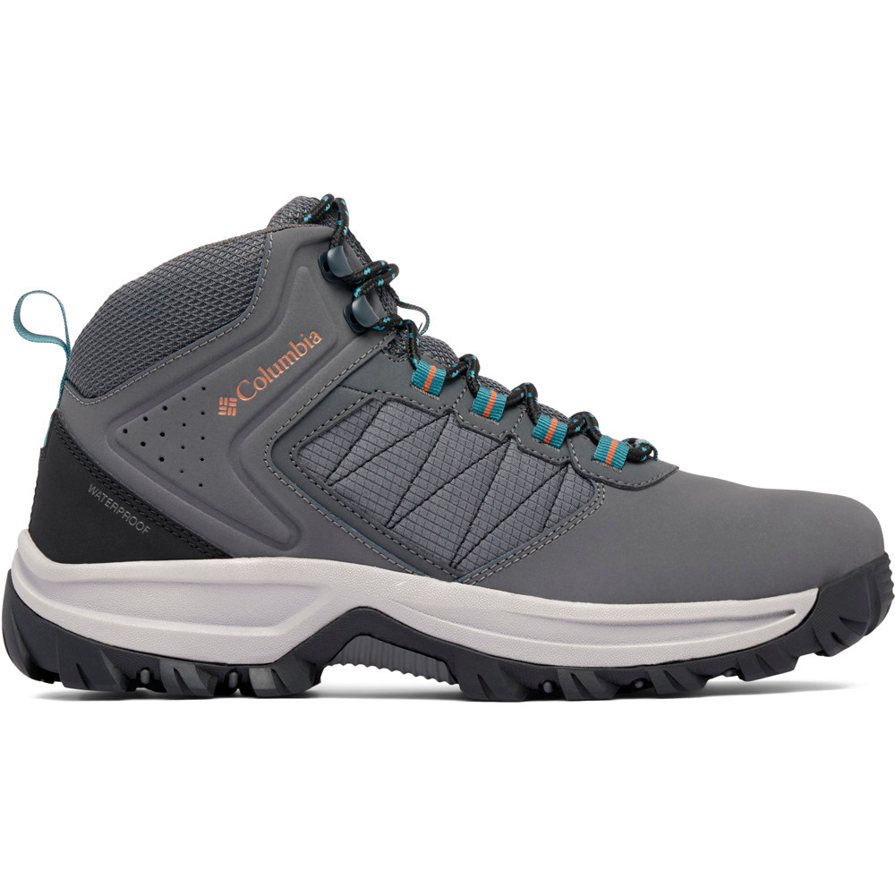 Bota Columbia Transverse Hike Waterproof Cinza Masculino