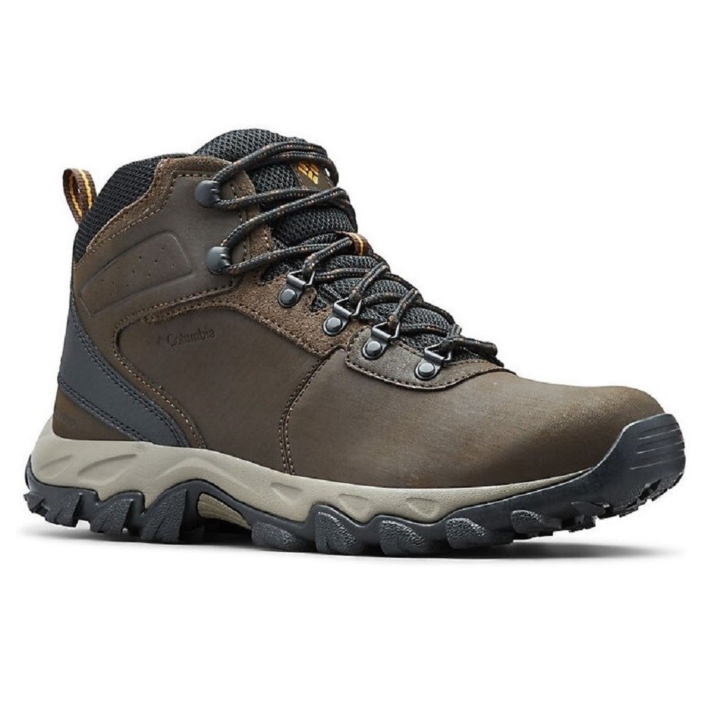 Bota Columbia Newton Ridge Plus II Waterproof Marrom Masculina