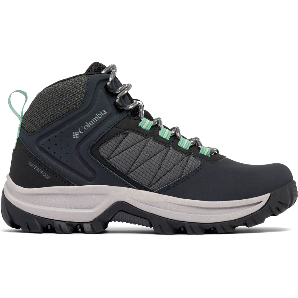 Bota Columbia Transverse Hike Waterproof Preto Feminino