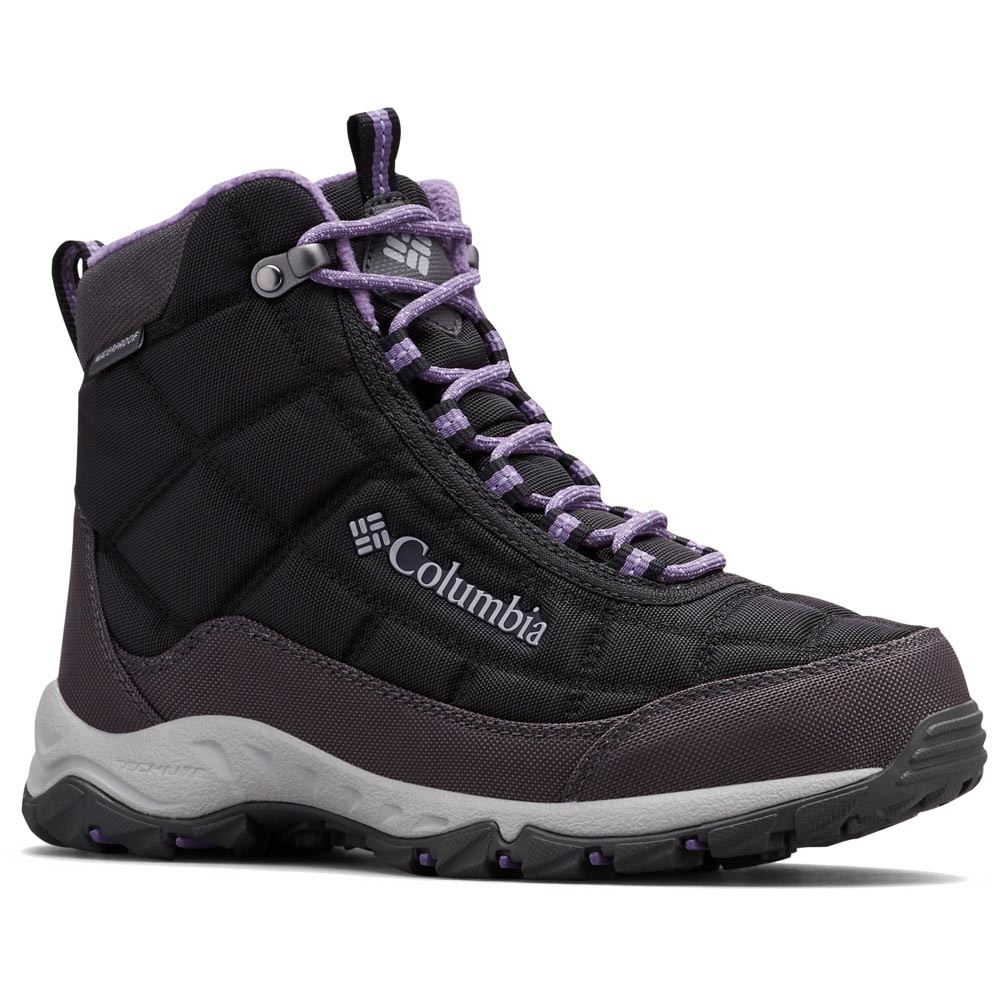 Bota Columbia Firecamp WaterProof Preto Feminino