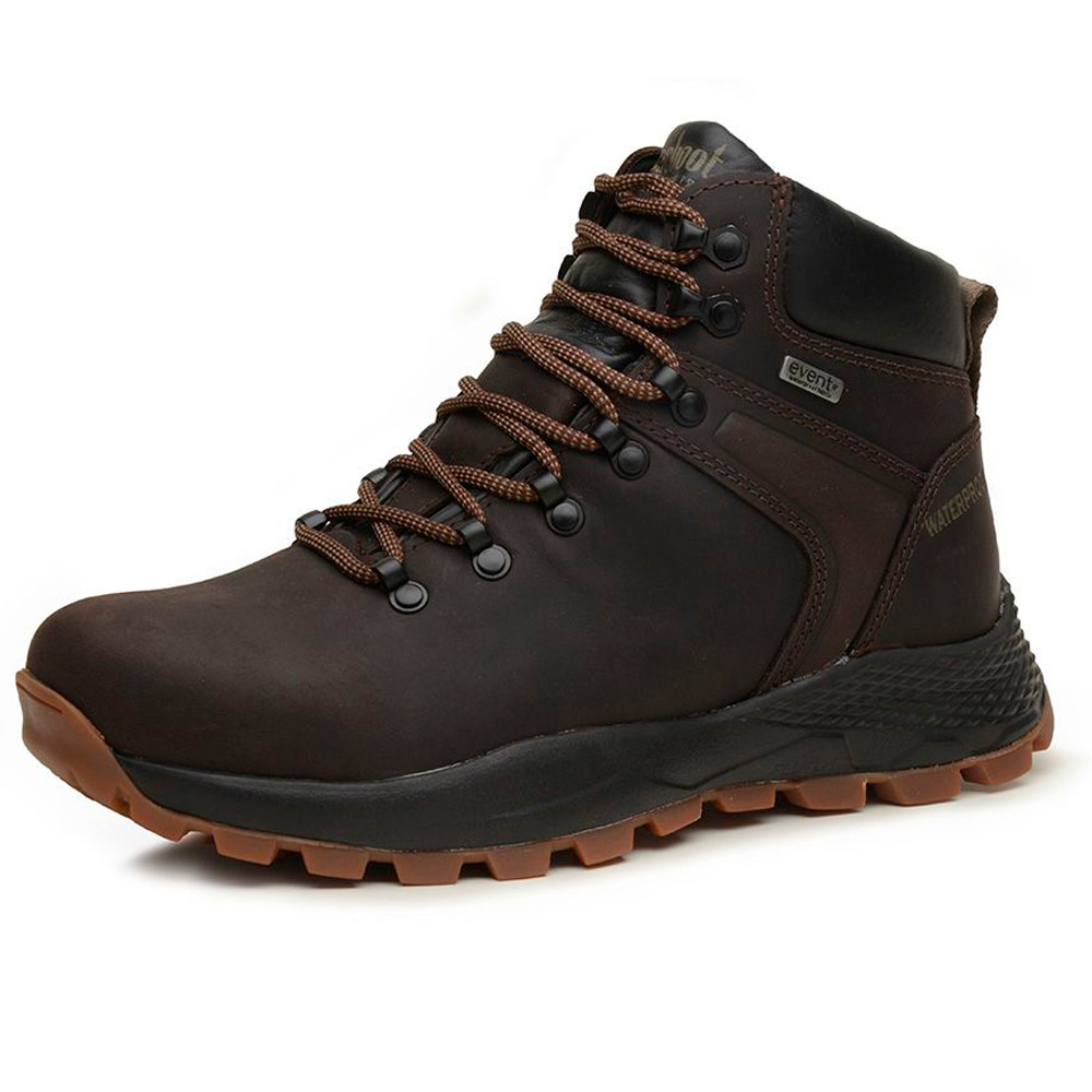 Bota MacBoot Alpes 02 Waterproof Masculino - Café