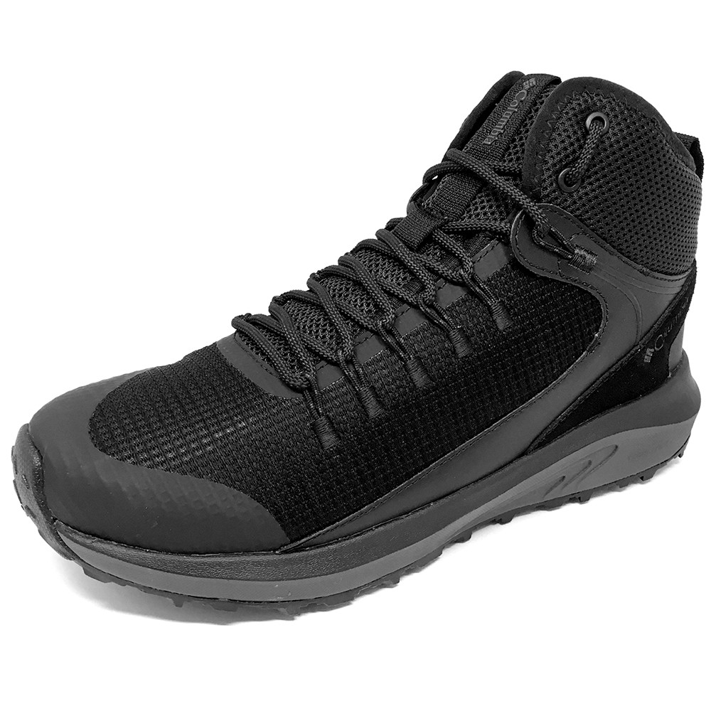 Bota Columbia Trailstorm Mid Waterproof Preto Masculino