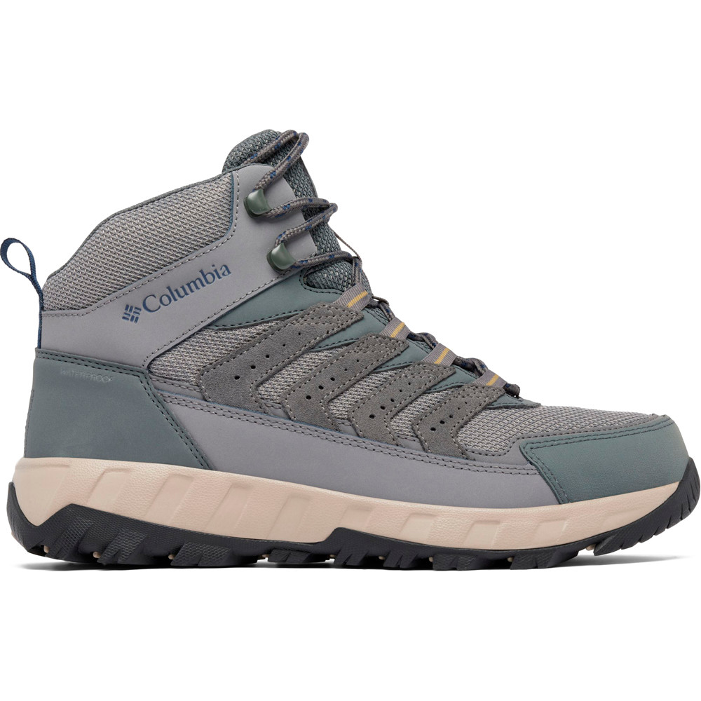 Bota Columbia Strata Trail™ Mid Waterproof Cinza Masculino