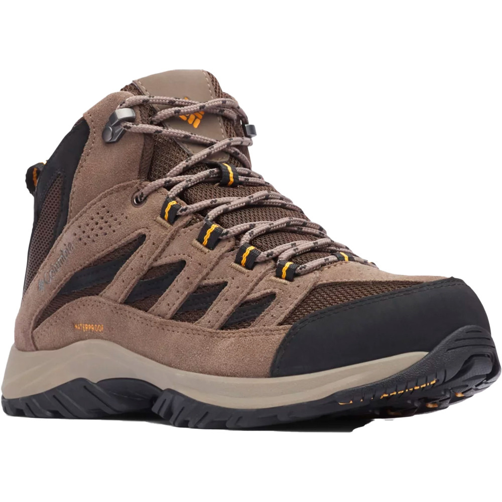 Bota Columbia Creswood Mid Waterproof Marrom Masculino