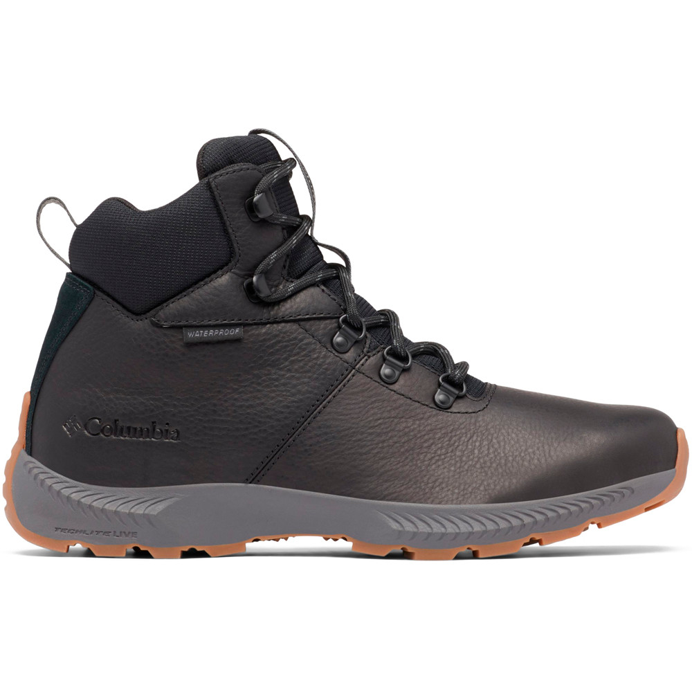 Bota Columbia Landroamer Explorer Waterproof Preto Masculino