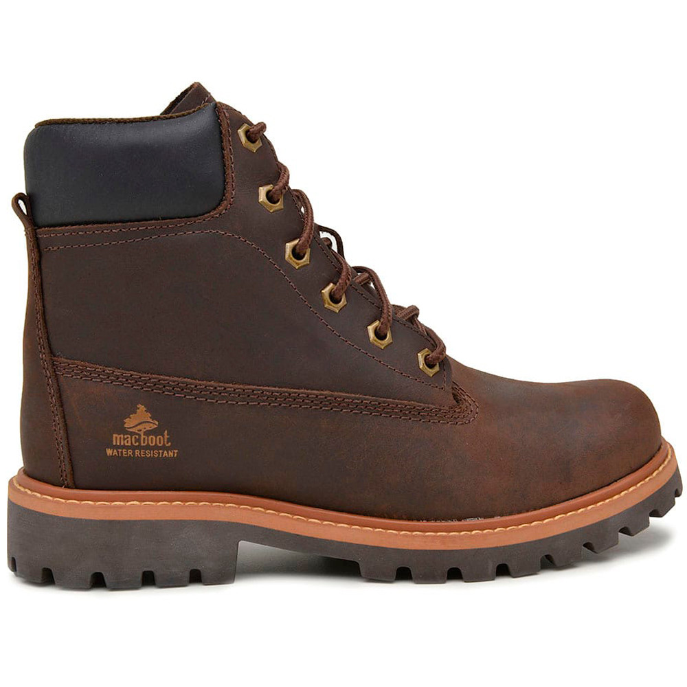 Bota Macboot Roraima 10 Waterproof Marrom Café Masculino