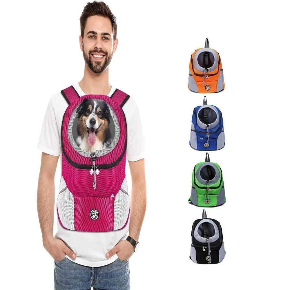 Pet Dog Carrier Bag Carrier For Dogs Backpack  Portable Travel Breathable Dog Bag Outdoor Dog Carrier Bag Pet Carrying S