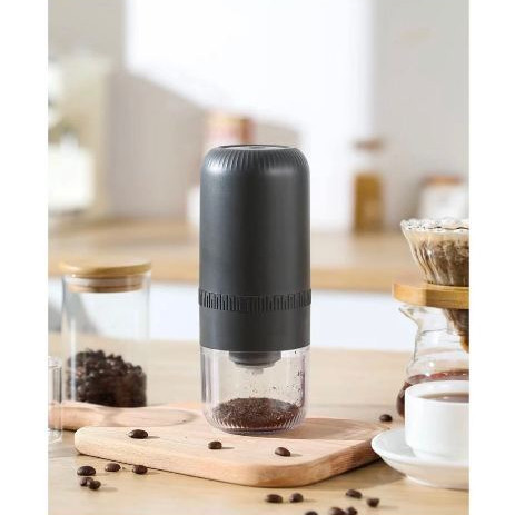 Máquina de Moer Café Moedor de Grãos Elétrico Doméstico Portátil Moedor de Café em Grãos