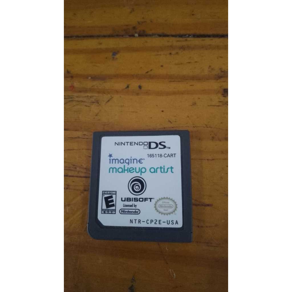 Imagine makeup artist nintendo ds
