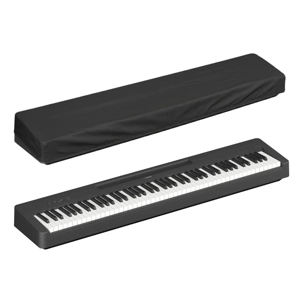 Capa Para Cobrir Piano Digital Yamaha P145 Contra Poeira e Sol Impermeavel Forrado