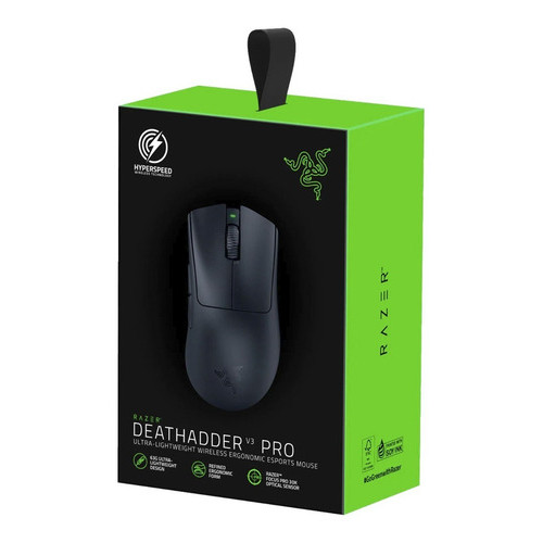 Razer DeathAdder V3 Pro - Ergonomic Wireless Gaming Mouse