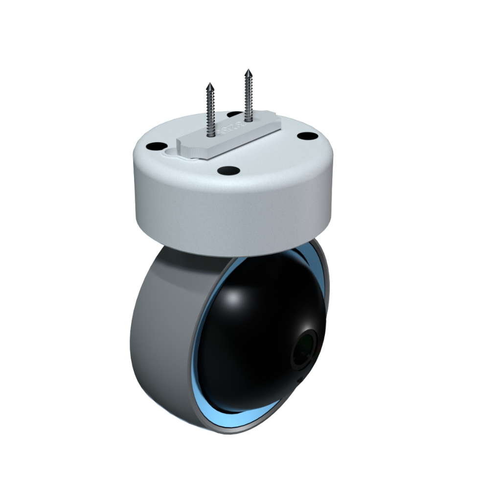 Suporte Tipo Reposição de Teto Compatível com Câmera Nova Digital CS360-B - ARTBOX3D